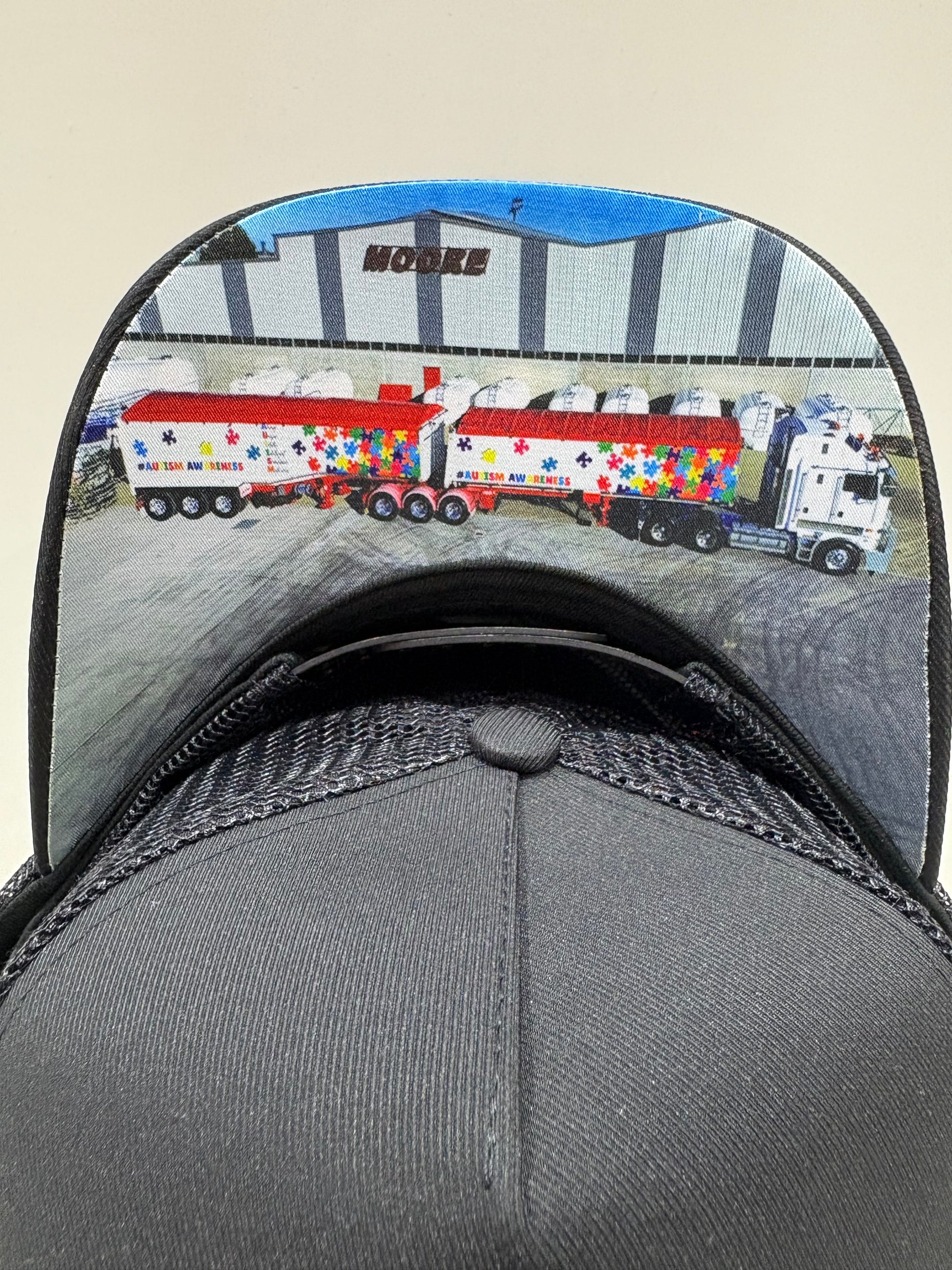 AUTISM AWARENESS 2.0 TRUCKER CAP
