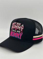 BUY ME A RUMMY TRUCKER CAP