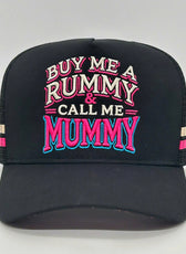 BUY ME A RUMMY TRUCKER CAP