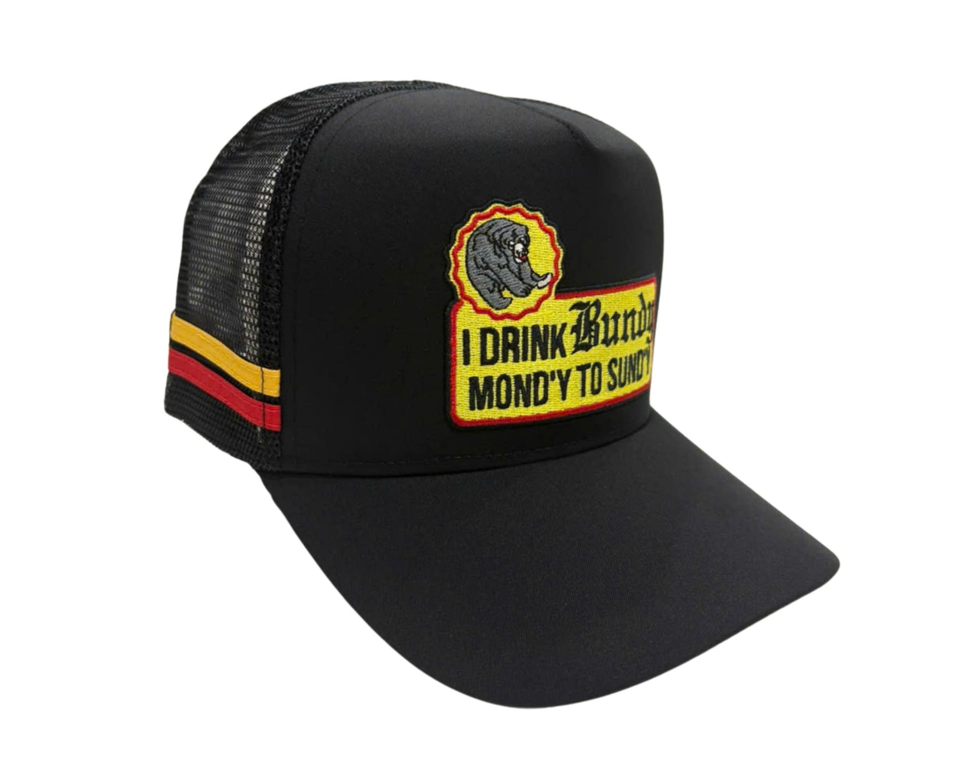 Ich trinke Bundy Trucker Cap