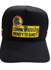 Ich trinke Bundy Trucker Cap