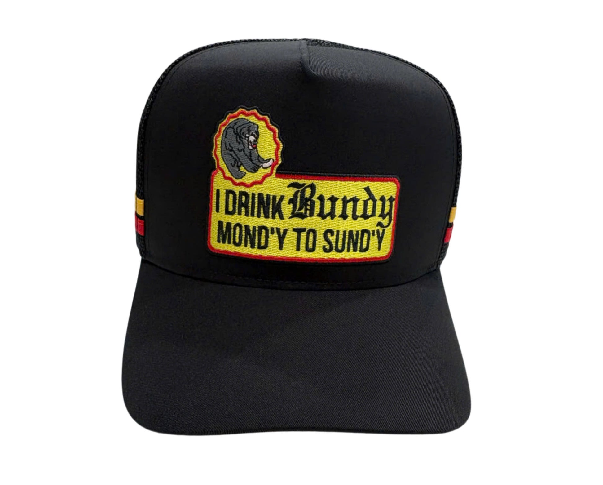 Ich trinke Bundy Trucker Cap