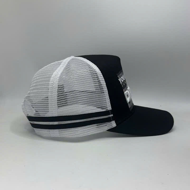 YOU MIGHT BE DRUNK TRUCKER CAP