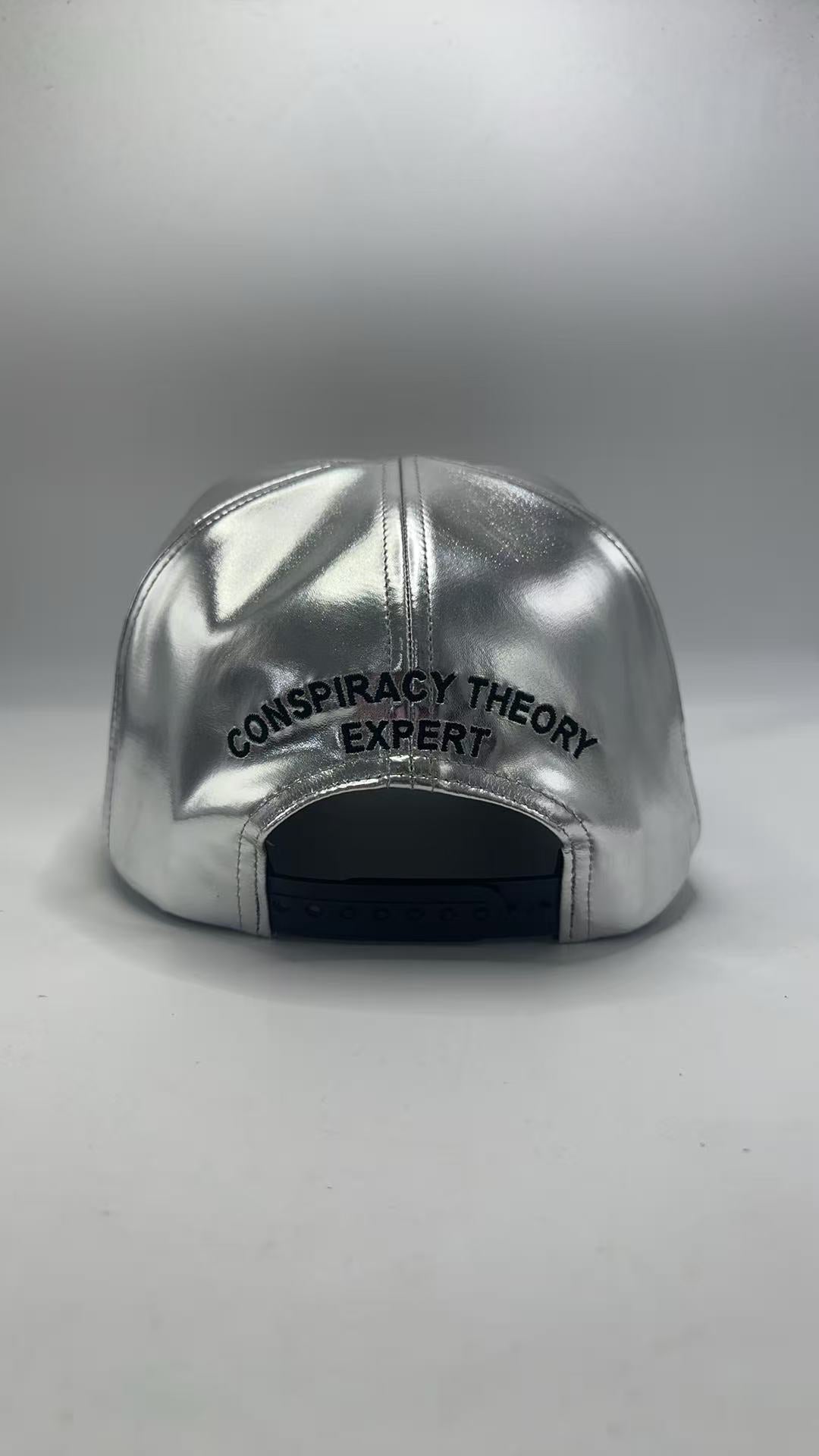 TIN FOIL TRUCKER CAP