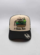 CRABS AND SLABS TRUCKER CAP