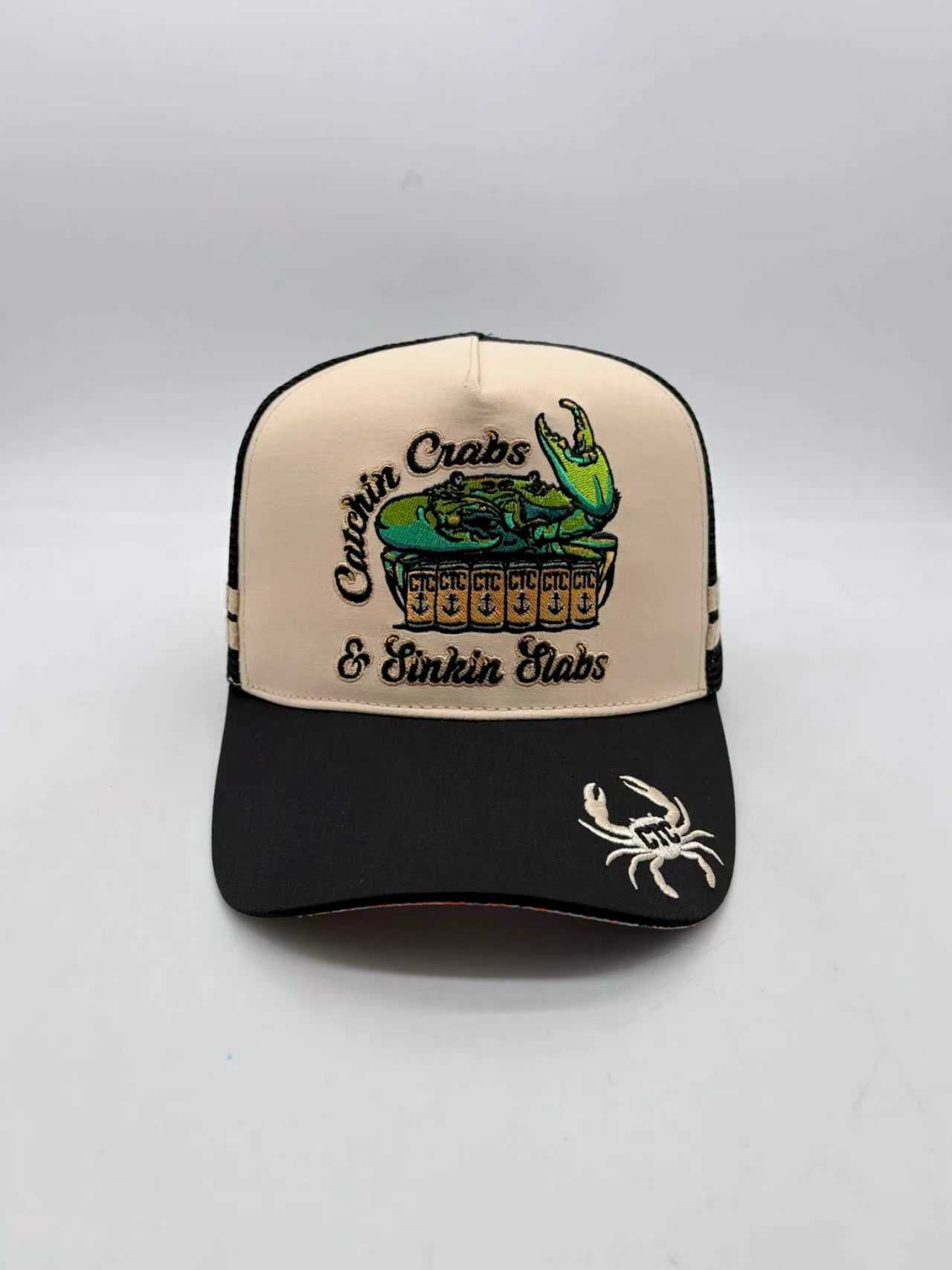 CRABS AND SLABS TRUCKER CAP