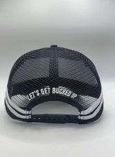 BUCKED UP TRUCKER CAP