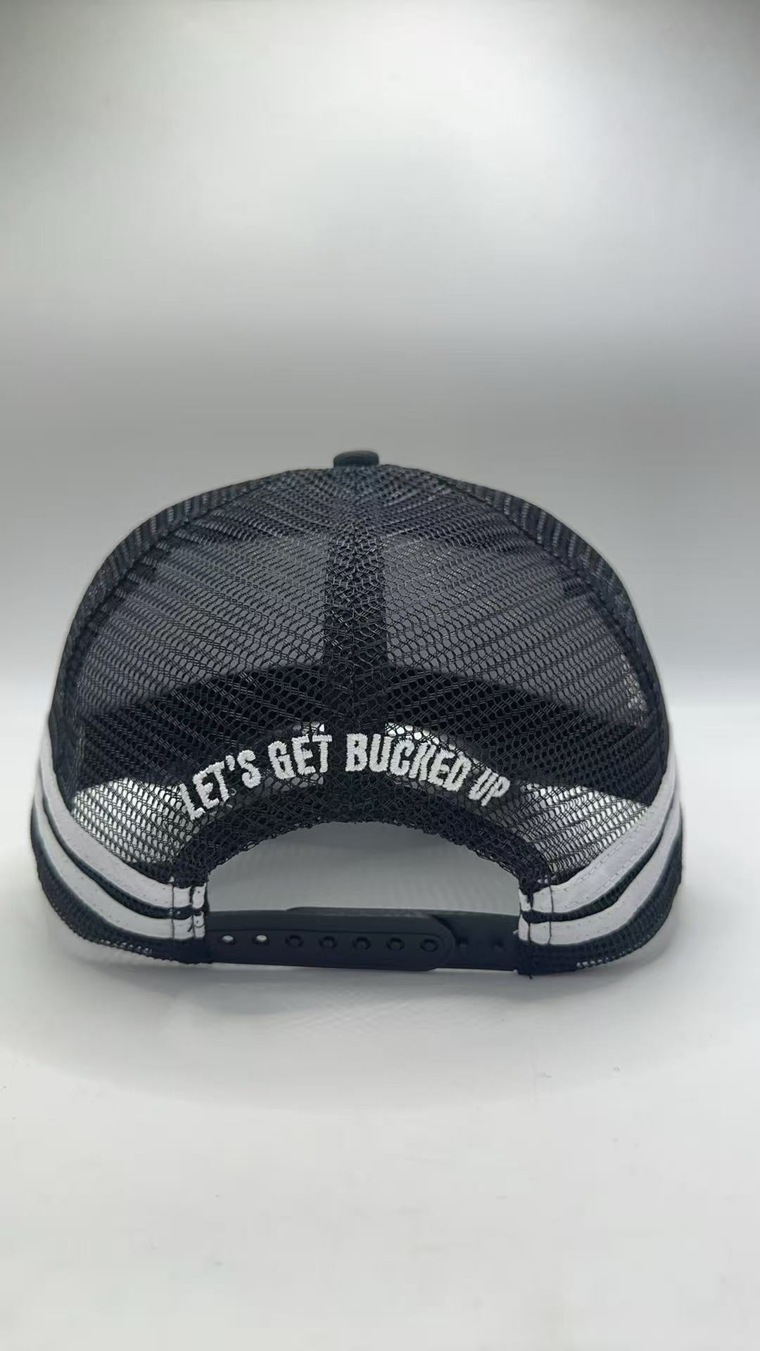 BUCKED UP TRUCKER CAP