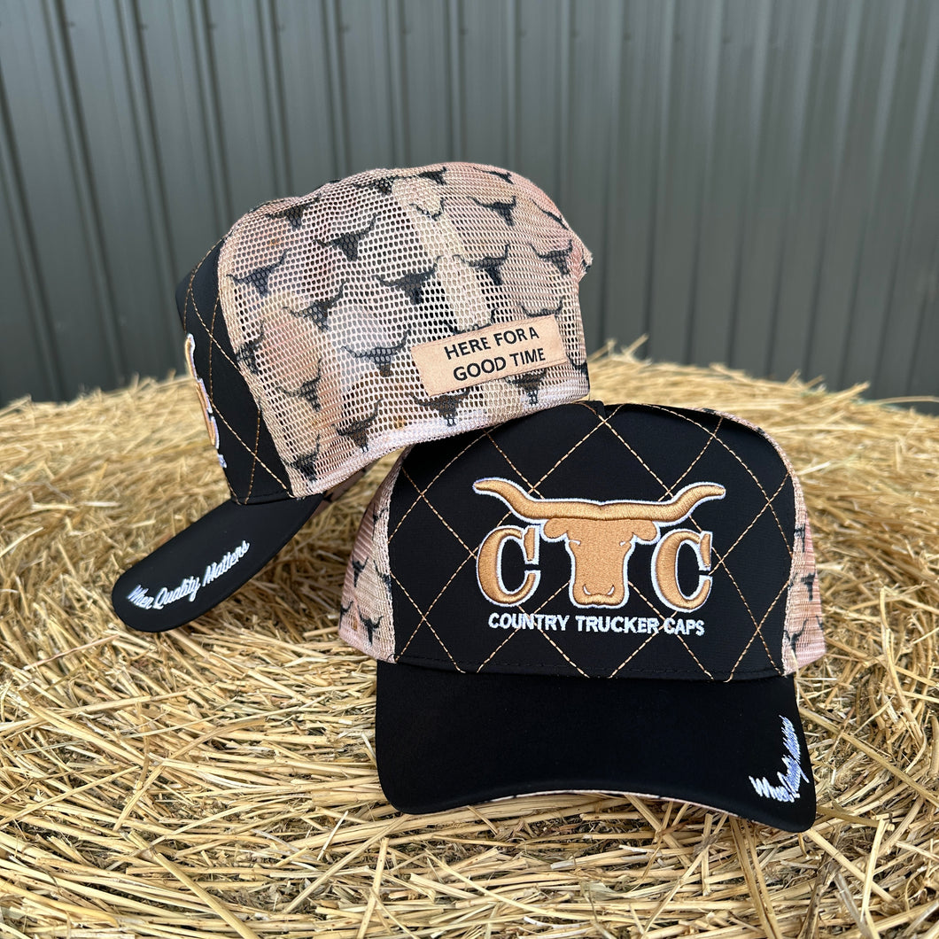 LONGHORN TRUCKER CAP