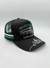 CURLEY TRANSPORT BLACK TRUCKER CAP