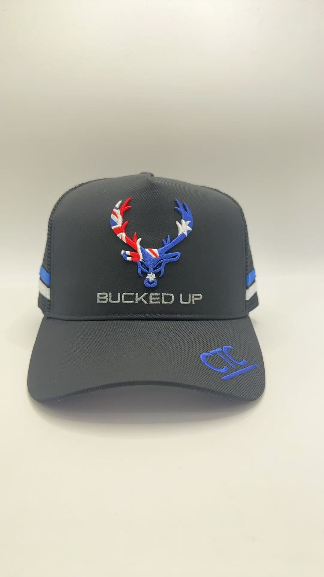 BUCKED UP TRUCKER CAP