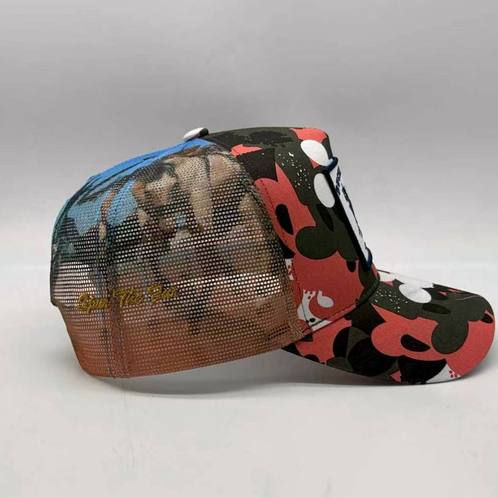 BUCKJUMPER TRUCKER CAP