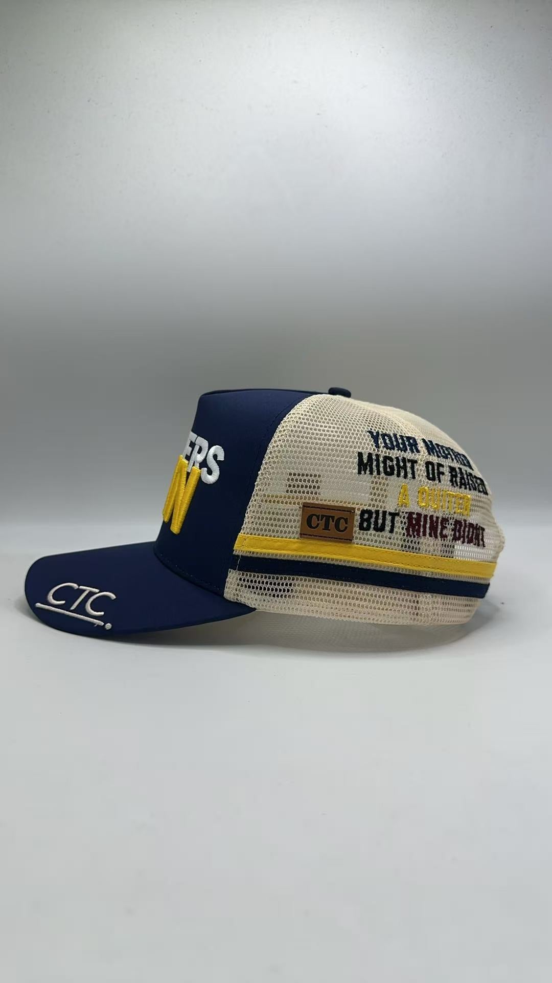 WINNERS WIN TRUCKER CAP