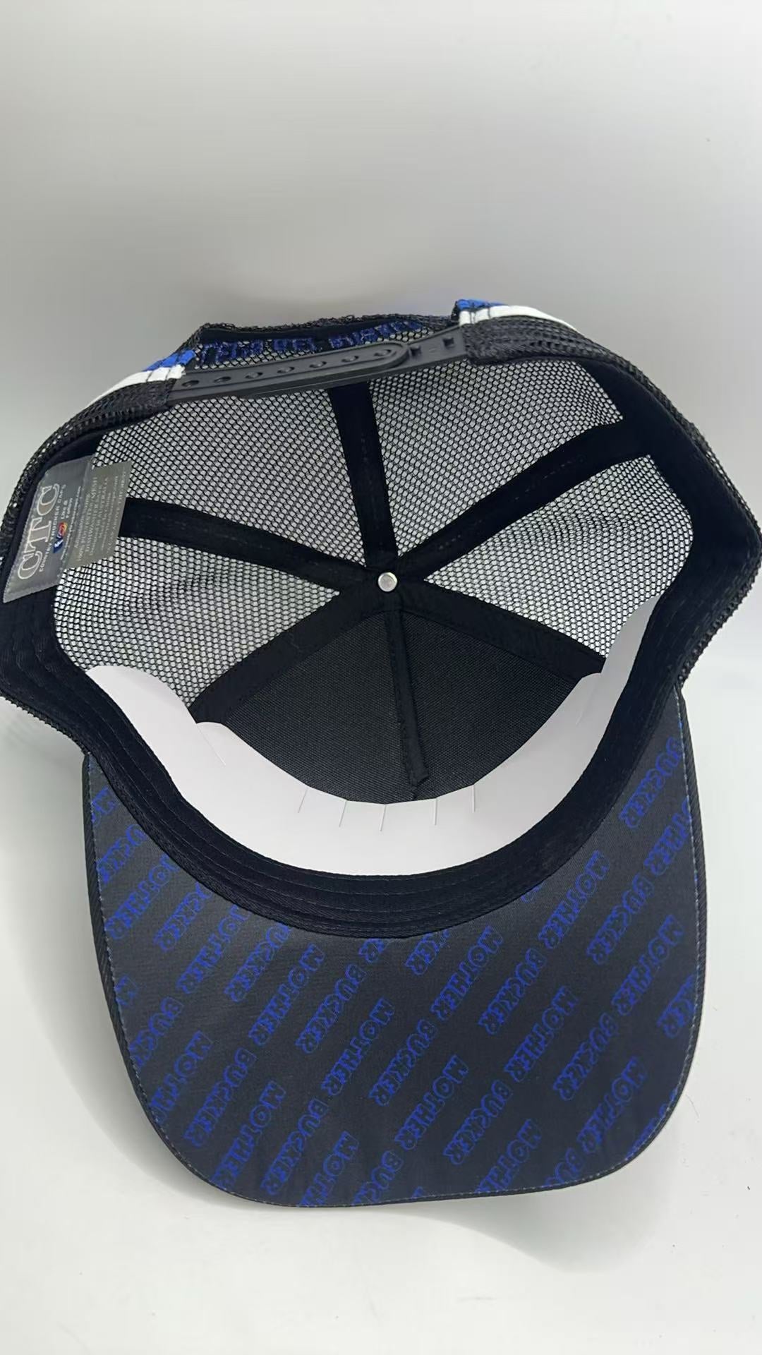 BUCKED UP TRUCKER CAP