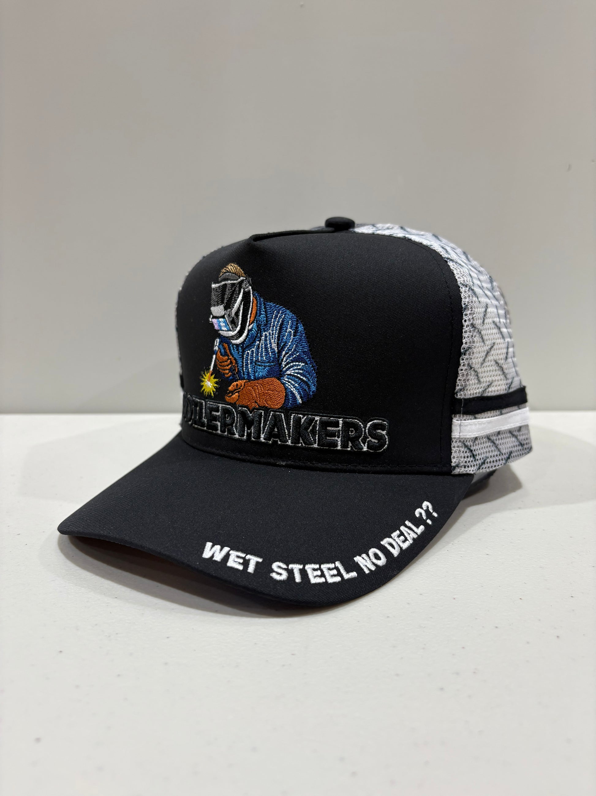 BOILERMAKERS 3.0  TRUCKER CAP