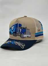 GET YOURSELF CHECKED TRUCK TRUCKER CAP