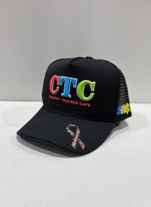 AUTISM AWARENESS 2.0 TRUCKER CAP
