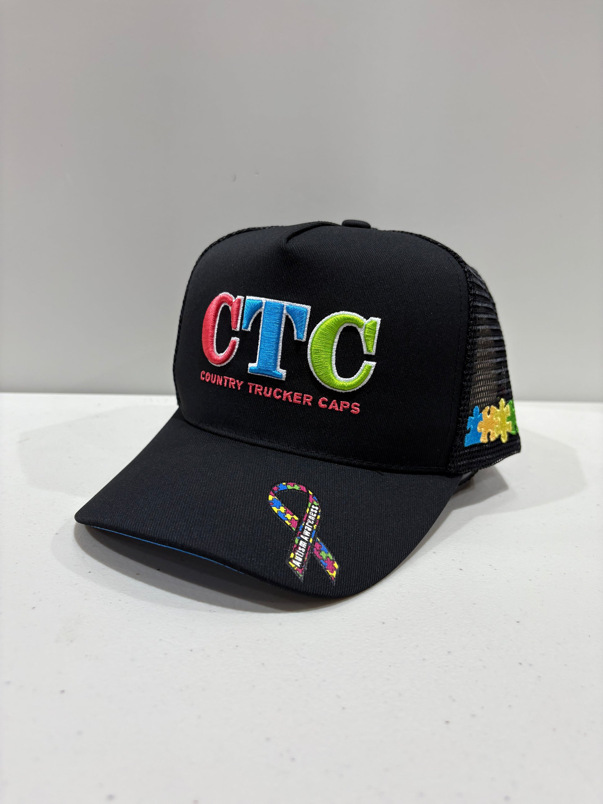 AUTISM AWARENESS 2.0 TRUCKER CAP