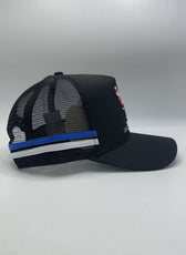 BUCKED UP TRUCKER CAP