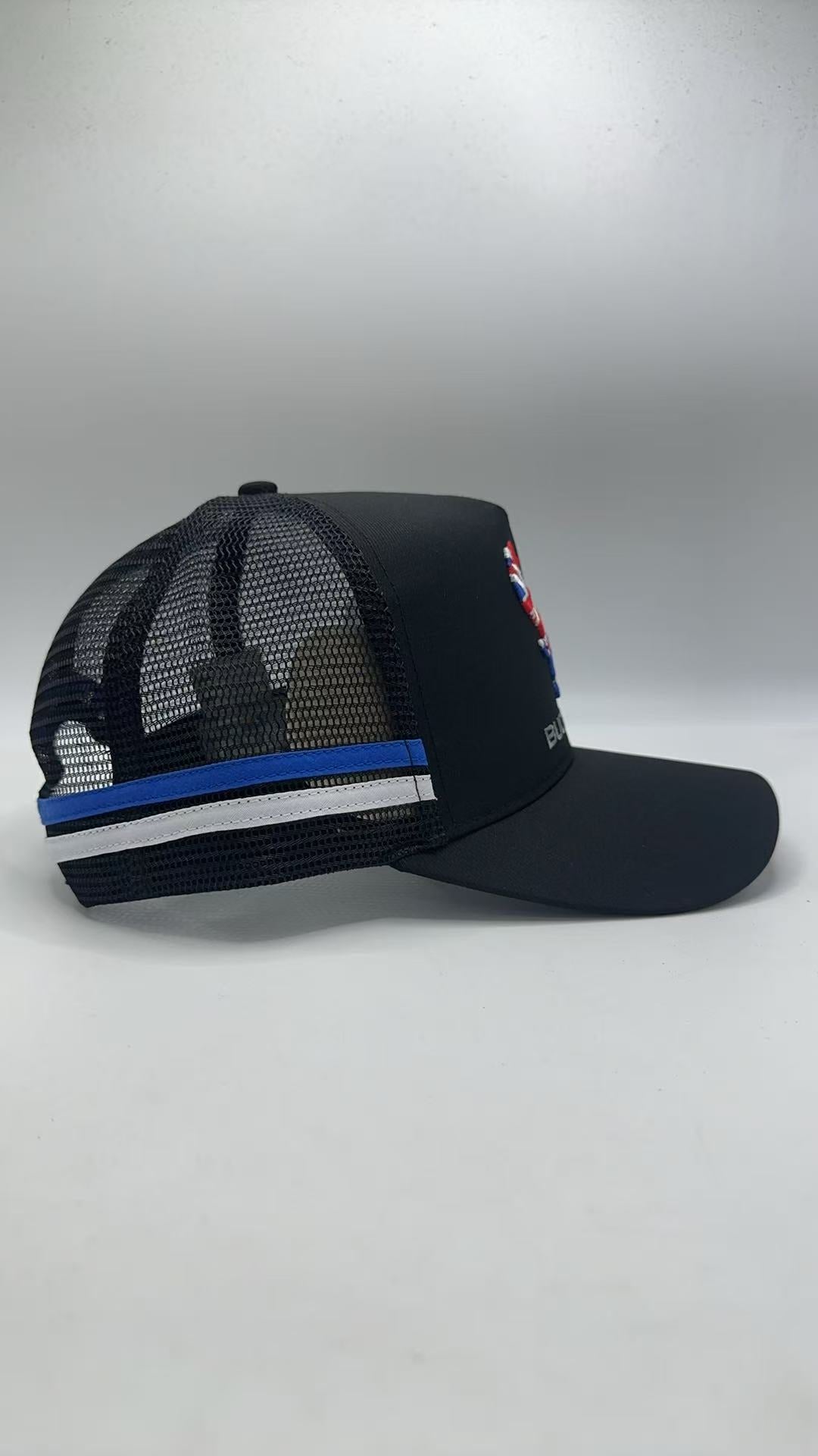 BUCKED UP TRUCKER CAP