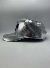 TIN FOIL TRUCKER CAP