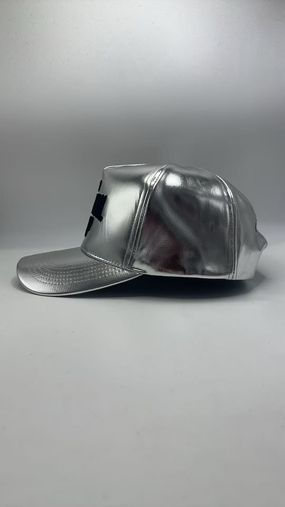 TIN FOIL TRUCKER CAP