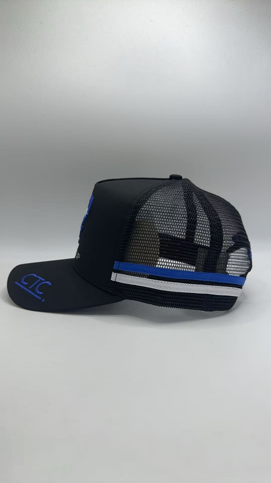 BUCKED UP TRUCKER CAP