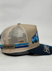 GET YOURSELF CHECKED TRUCK TRUCKER CAP