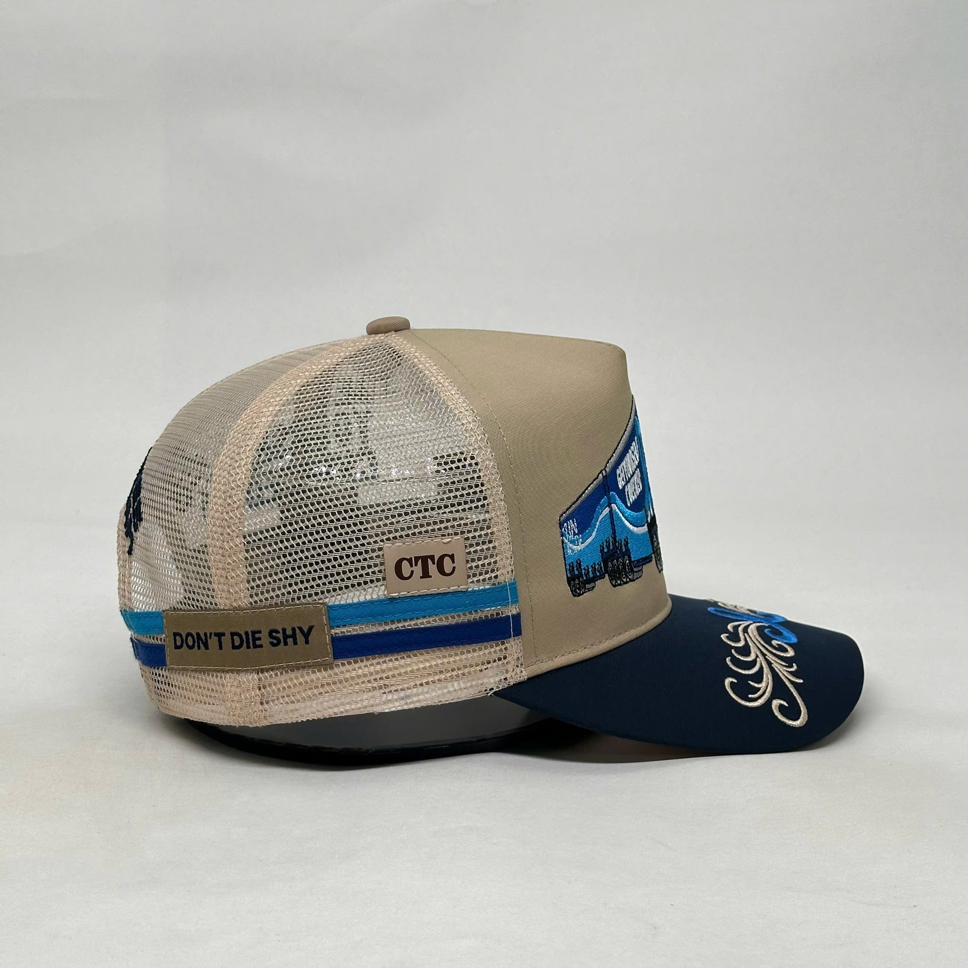 GET YOURSELF CHECKED TRUCK TRUCKER CAP