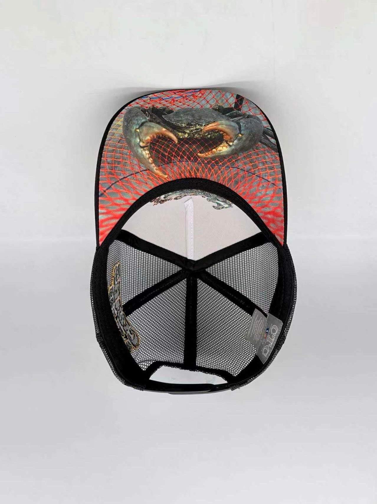 CRABS AND SLABS TRUCKER CAP