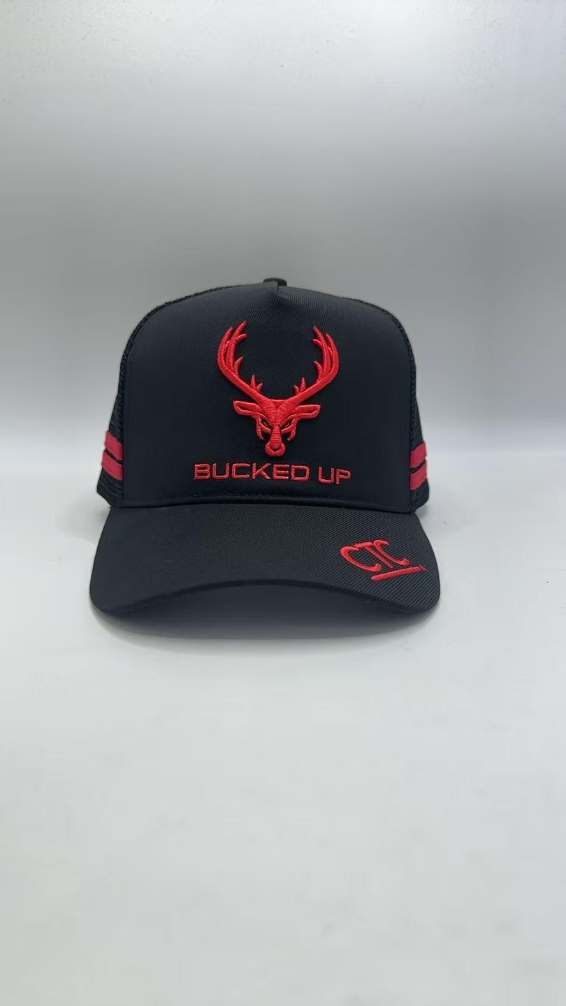 BUCKED UP TRUCKER CAP