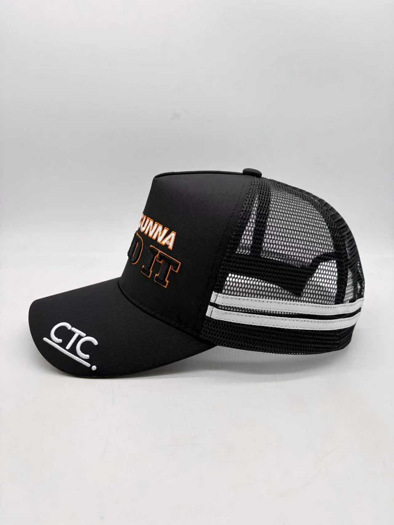 JUST GONNA SEND IT TRUCKER CAP