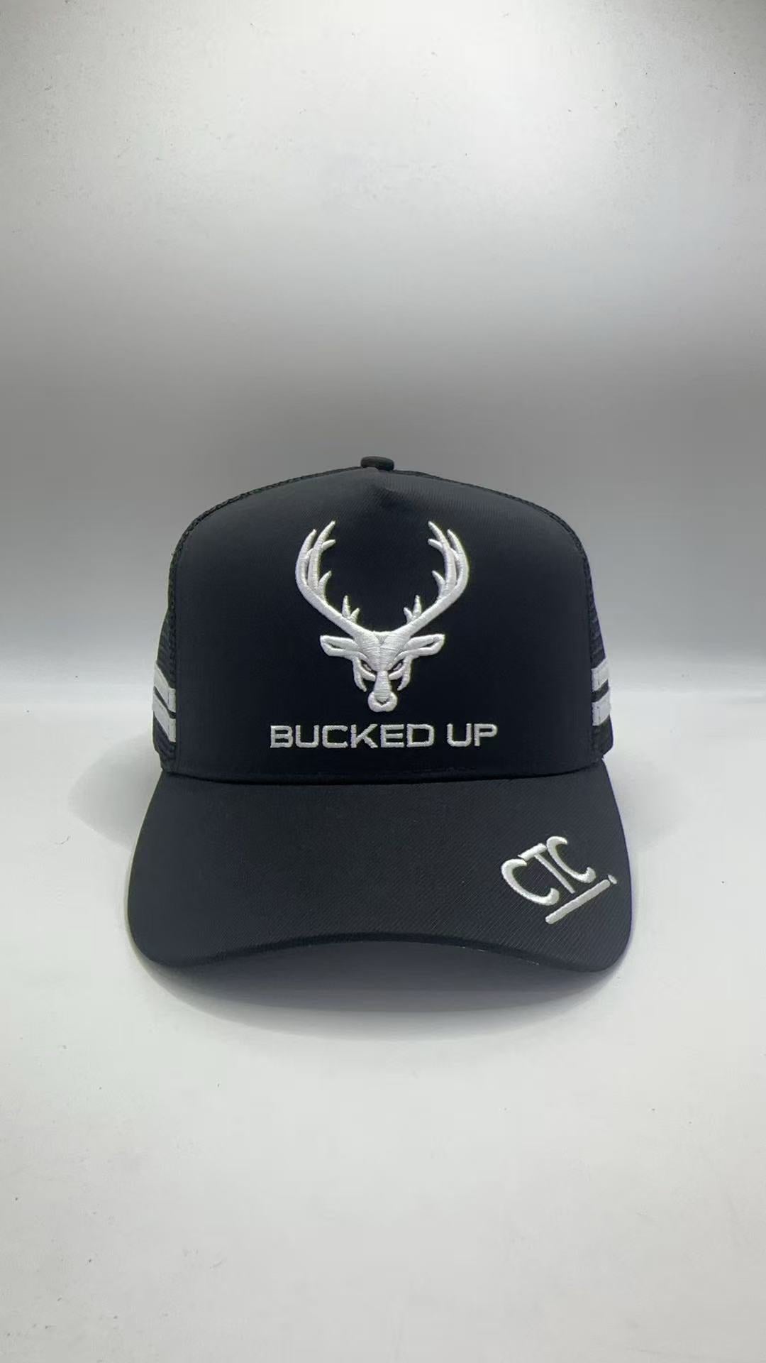 BUCKED UP TRUCKER CAP