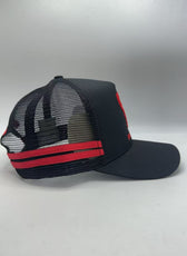 BUCKED UP TRUCKER CAP