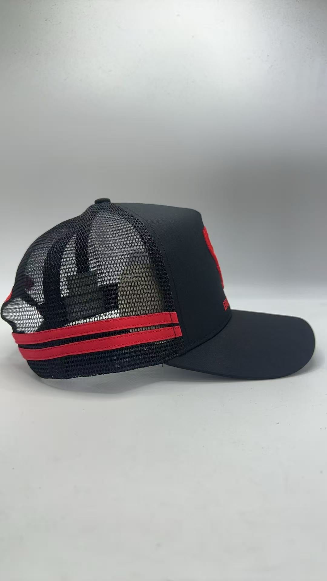 BUCKED UP TRUCKER CAP