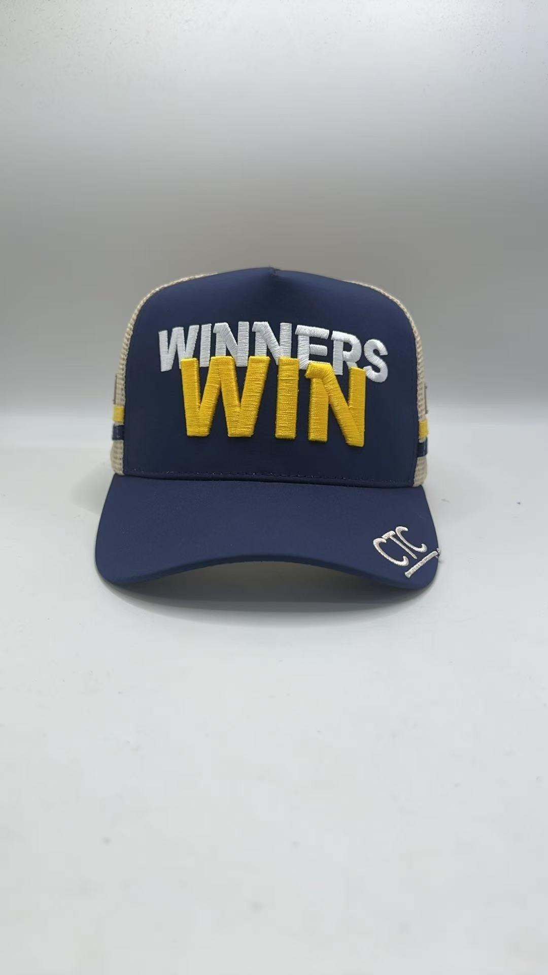 WINNERS WIN TRUCKER CAP