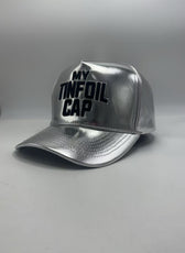 TIN FOIL TRUCKER CAP