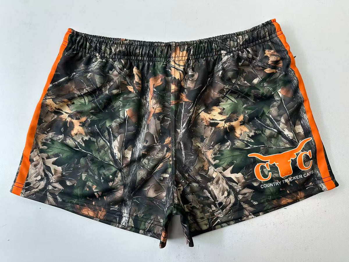 CAMO FOOTY SHORT RANGE
