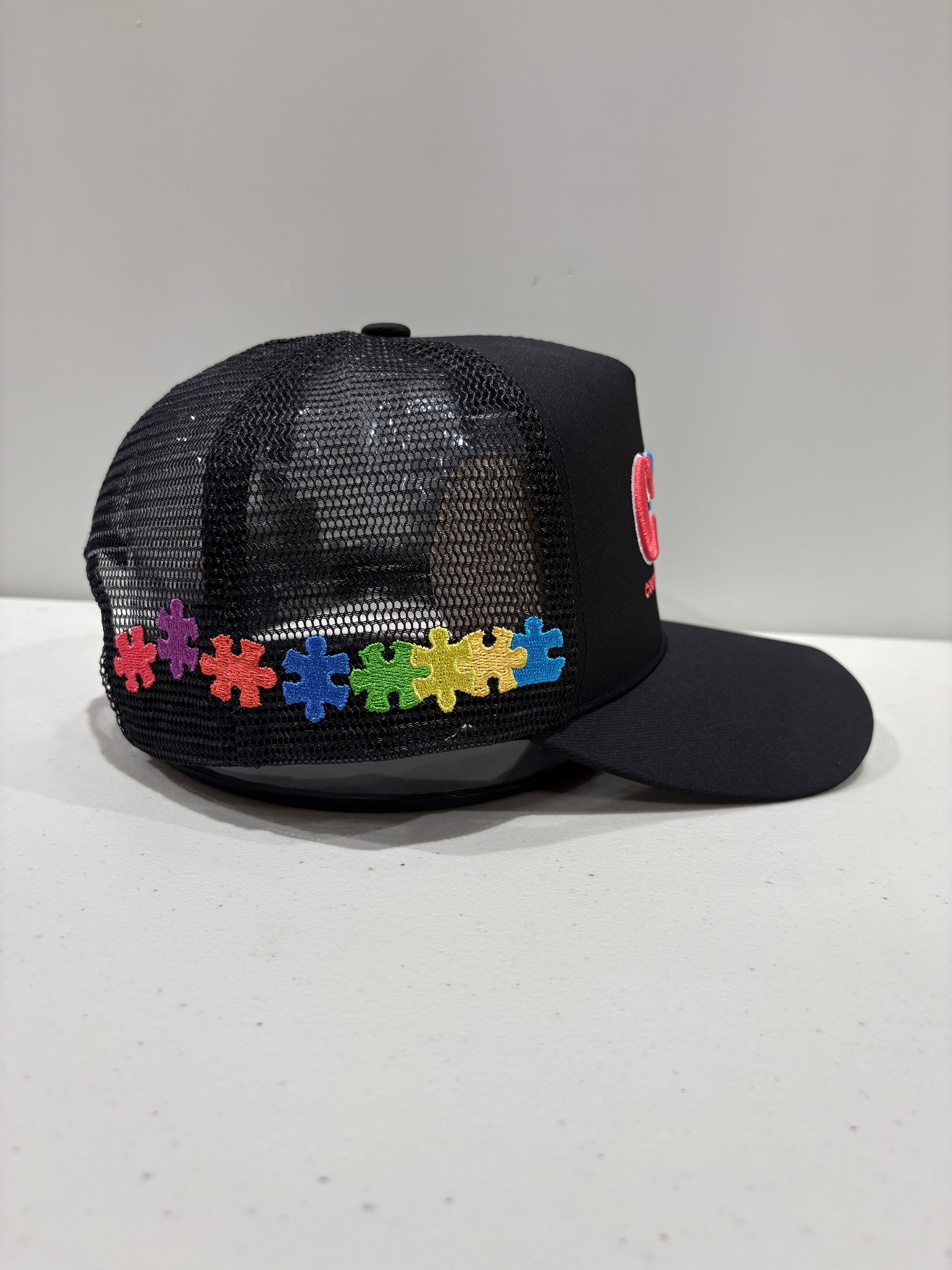 AUTISM AWARENESS 2.0 TRUCKER CAP