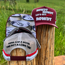 Load image into Gallery viewer, HOWDY HOWDY TRUCKER CAP
