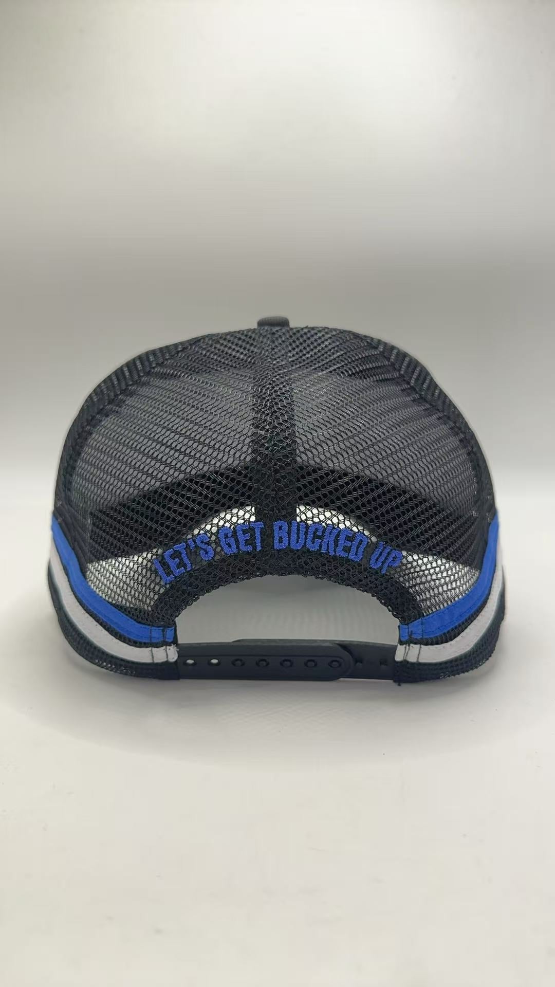 BUCKED UP TRUCKER CAP