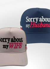 SORRY ABOUT MY TRUCKER CAP PACK