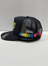 AUTISM AWARENESS 2.0 TRUCKER CAP