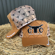 Load image into Gallery viewer, LONGHORN TRUCKER CAP
