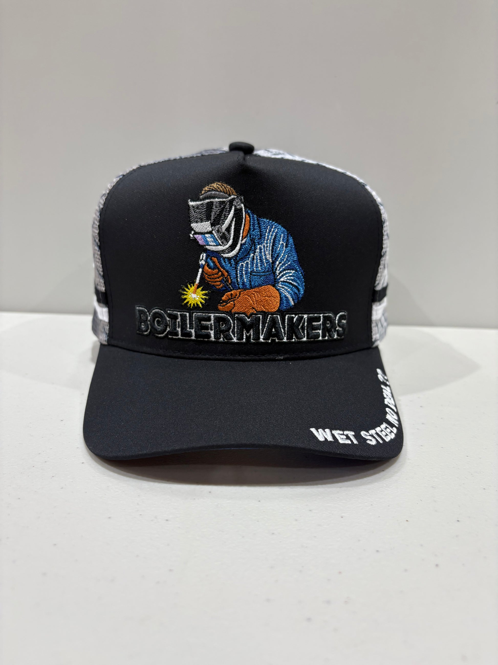 BOILERMAKERS 3.0  TRUCKER CAP