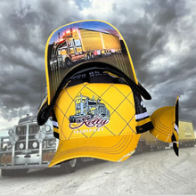 Load image into Gallery viewer, KELLY TRANSPORT TRUCKER CAP - YELLOW
