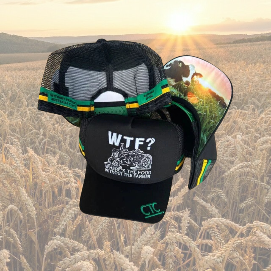 🎁 WTF WITHOUT THE FARMER TRUCKER CAP RANGE (100% off)