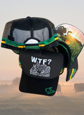 🎁 WTF WITHOUT THE FARMER TRUCKER CAP RANGE (100% off)