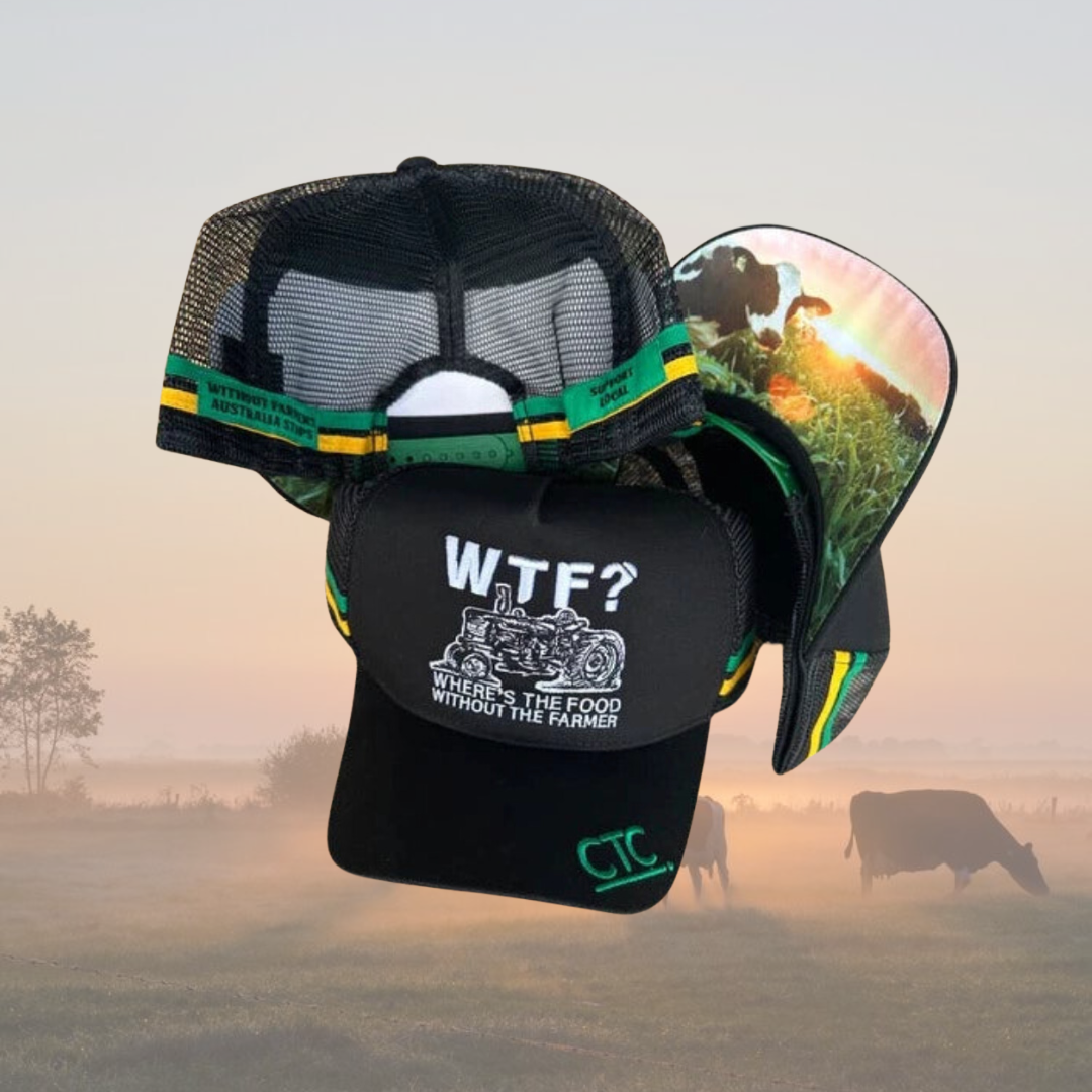 🎁 WTF WITHOUT THE FARMER TRUCKER CAP RANGE (100% off)