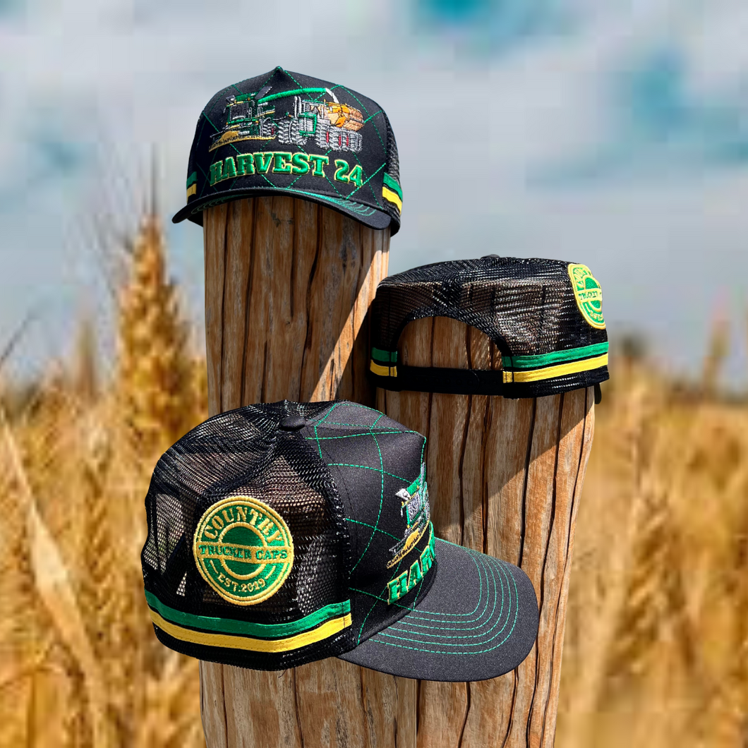 HARVEST SEASON TRUCKER CAP